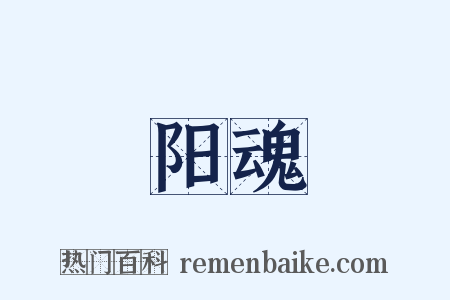 阳魂是什么意思的图片